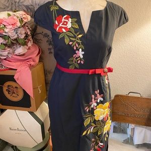 MOULINETTE SOEURS Lucillae shift dress RARE!